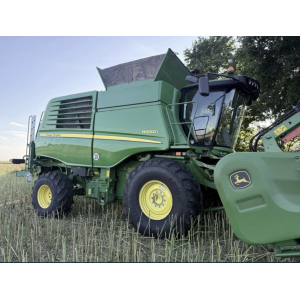 Комбайн John Deere W660i (2017)