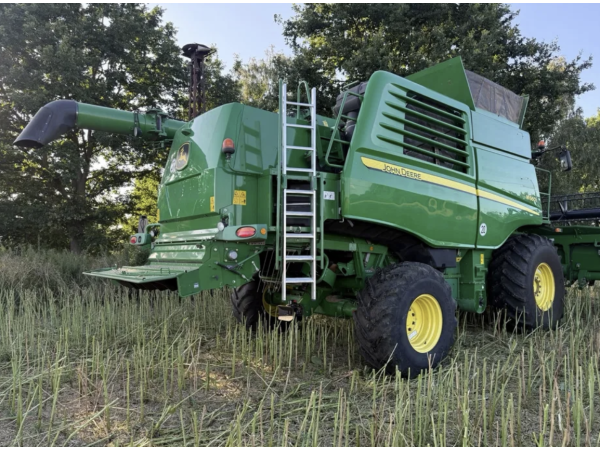Комбайн John Deere W660i (2017)