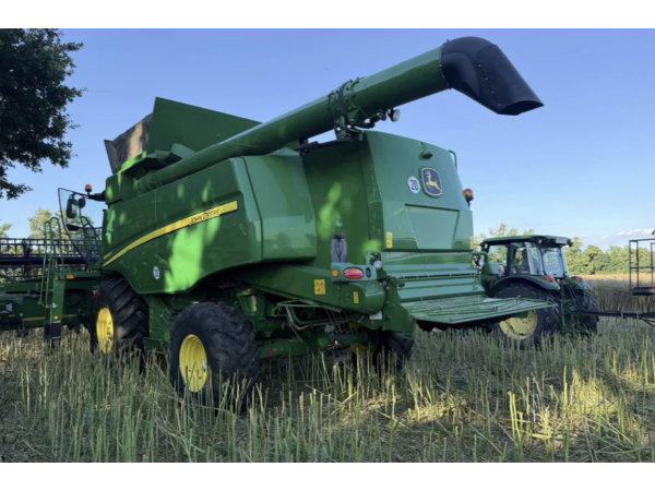 Комбайн John Deere W660i (2017)