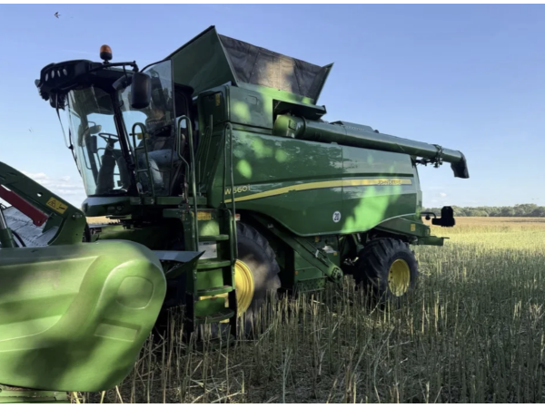 Комбайн John Deere W660i (2017)