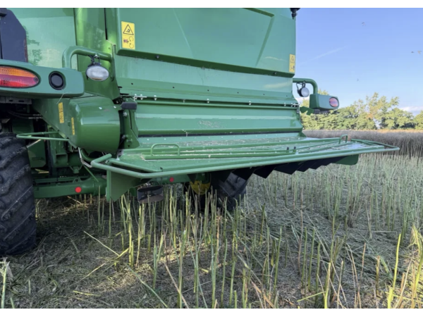 Комбайн John Deere W660i (2017)