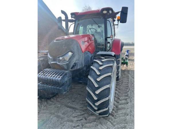Трактор Case IH Maxxum 125 (2019)