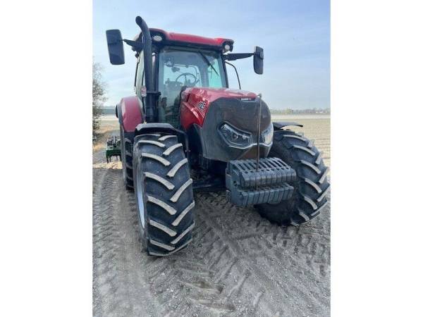 Трактор Case IH Maxxum 125 (2019)