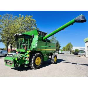 Комбайн John Deere C670 (2008)