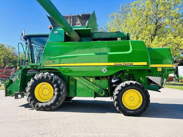 Комбайн John Deere C670 (2008)