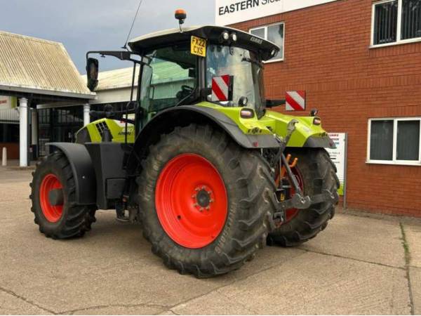 Трактор Claas Arion 650 (2022)