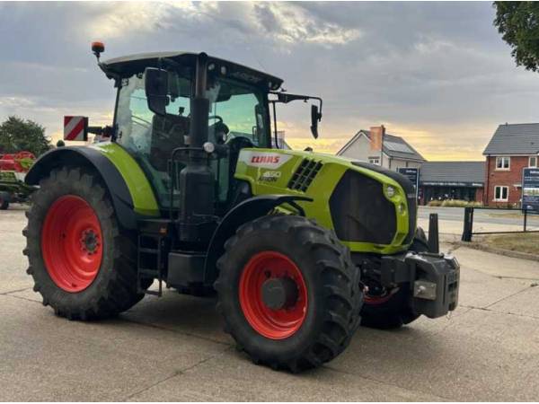 Трактор Claas Arion 650 (2022)