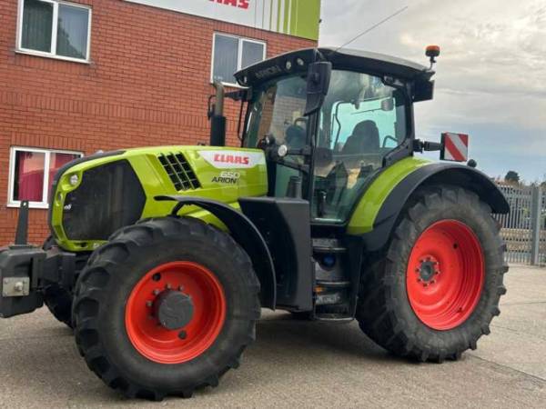 Трактор Claas Arion 650 (2022)