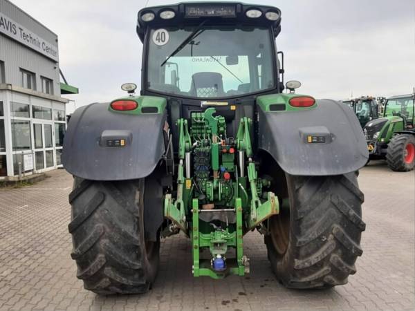 Трактор John Deere 6215 R (2019)