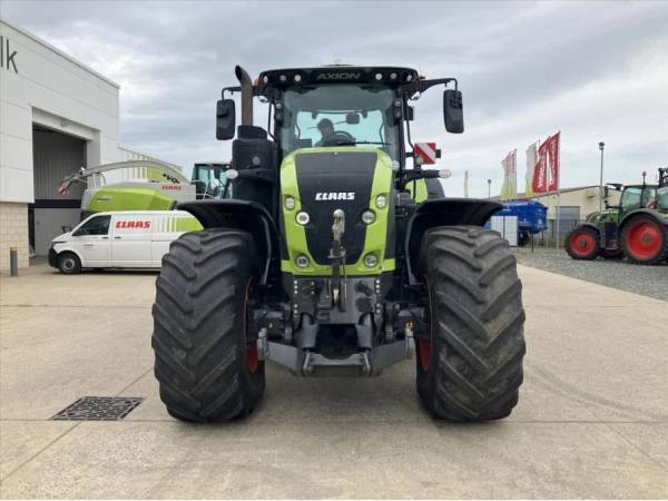 Трактор Claas Axion 960 (2019)
