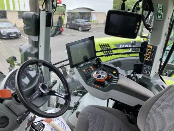Трактор Claas Axion 960 (2019)