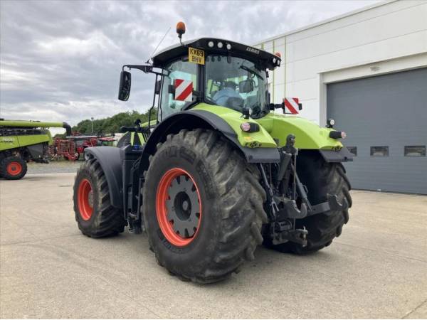 Трактор Claas Axion 960 (2019)