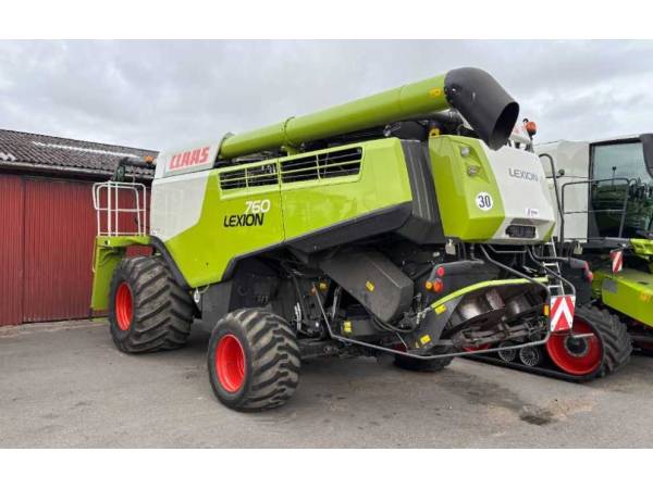 Комбайн Claas Lexion 760 (2015)