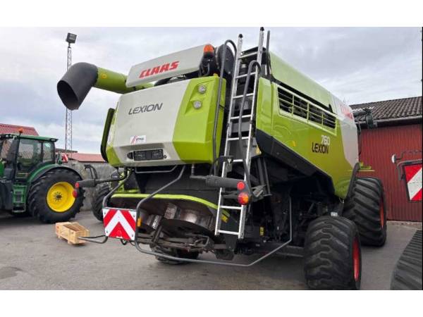 Комбайн Claas Lexion 760 (2015)