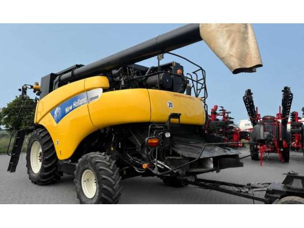 Комбайн New Holland CR9090 (2009)