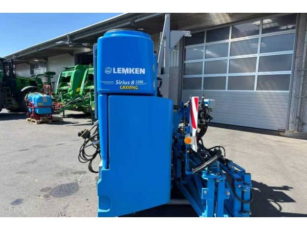 Навісний обприскувач Lemken Sirius  8/1300  (2018)