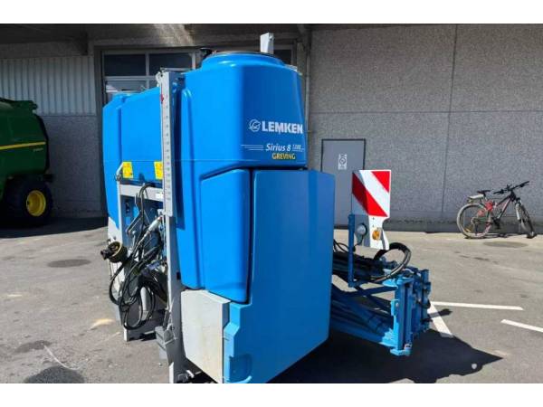 Навісний обприскувач Lemken Sirius  8/1300  (2018)