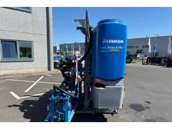 Навісний обприскувач Lemken Sirius  8/1300  (2018)
