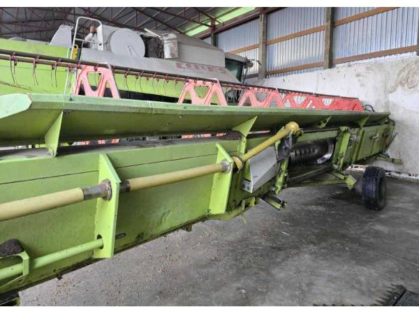 Комбайн Claas Lexion 600 (2008)