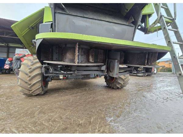 Комбайн Claas Lexion 600 (2008)