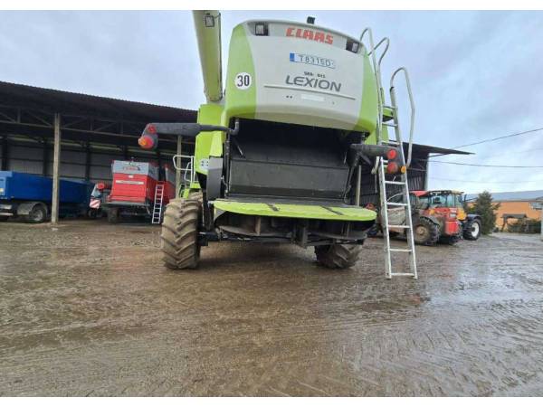 Комбайн Claas Lexion 600 (2008)