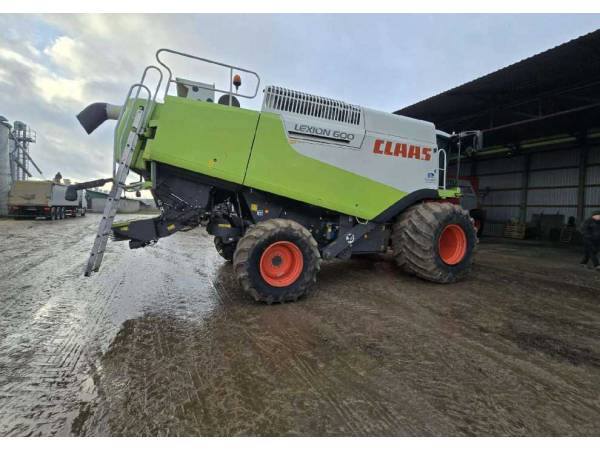 Комбайн Claas Lexion 600 (2008)