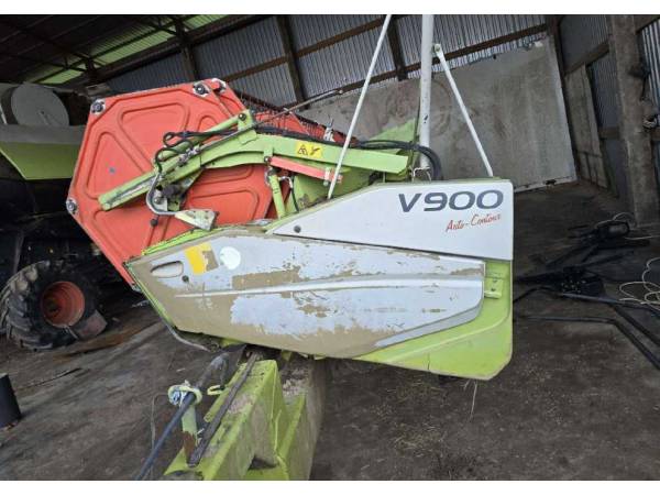 Комбайн Claas Lexion 600 (2008)