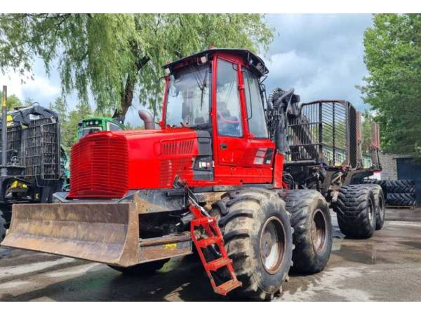 Форвардер лісовий Komatsu 895 (2014)