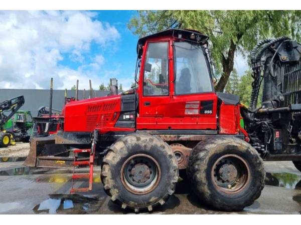 Форвардер лісовий Komatsu 895 (2014)