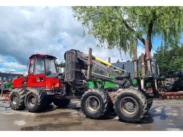 Форвардер лісовий Komatsu 895 (2014)