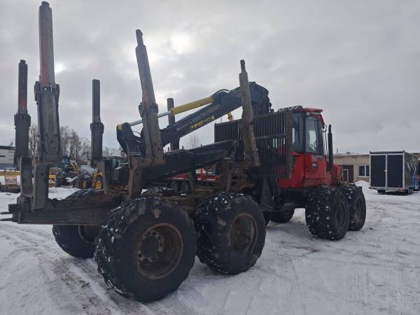 Форвардер лісовий Komatsu  860.4 (2011)