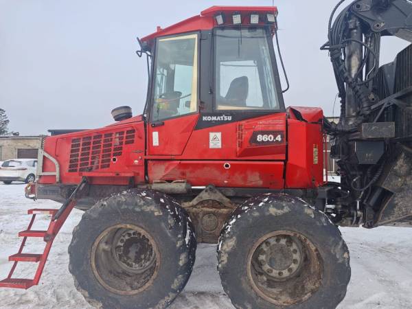 Форвардер лісовий Komatsu  860.4 (2011)
