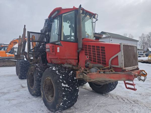 Форвардер лісовий Komatsu  860.4 (2011)