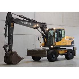 Екскаватор Volvo EW 160C (2009)