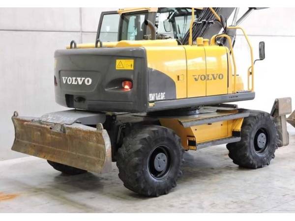 Екскаватор Volvo EW 160C (2009)