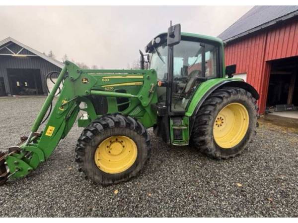 Трактор John Deere 6230 (2008)