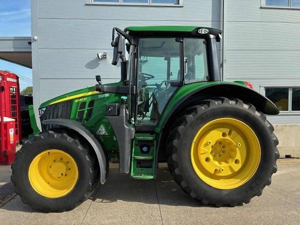 Трактор John Deere 6120M (2023)