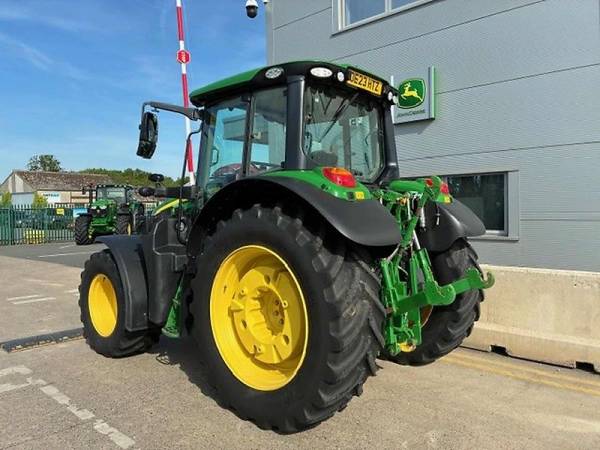 Трактор John Deere 6120M (2023)