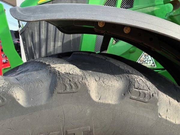 Трактор John Deere 6120M (2023)