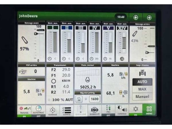 Трактор John Deere 7310R (2016)