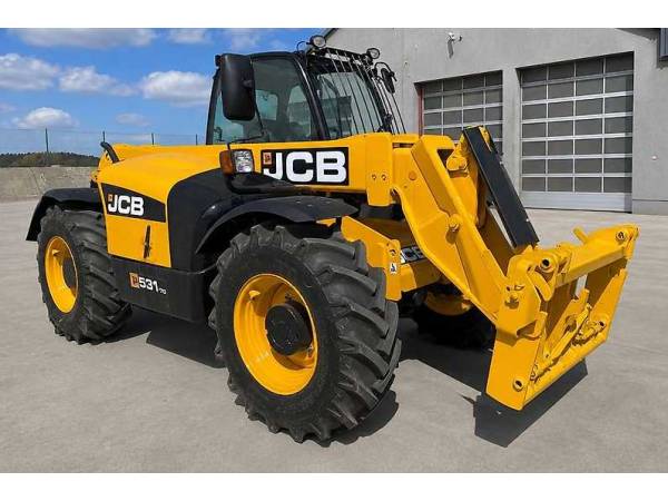 Навантажувач JCB 531-70 (2011)