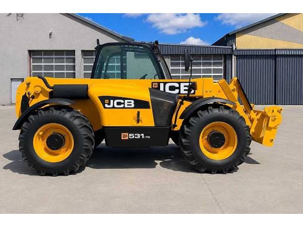 Навантажувач JCB 531-70 (2011)