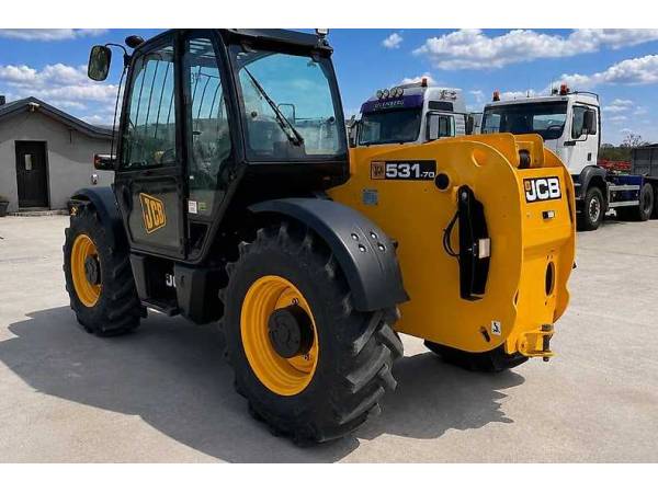 Навантажувач JCB 531-70 (2011)