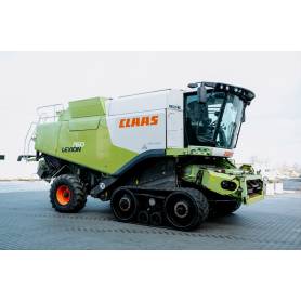 Комбайн Claas Lexion 760TT (2012)