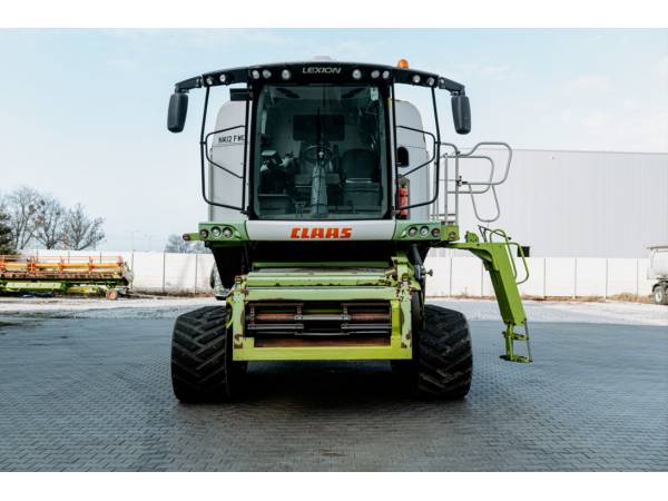 Комбайн Claas Lexion 760TT (2012)