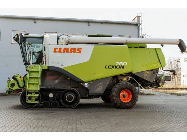 Комбайн Claas Lexion 760TT (2012)