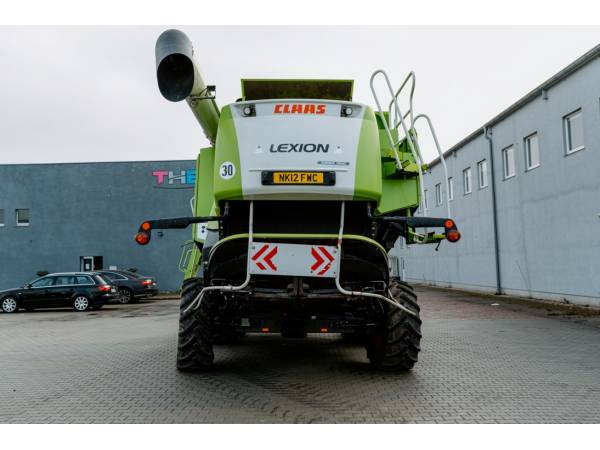Комбайн Claas Lexion 760TT (2012)