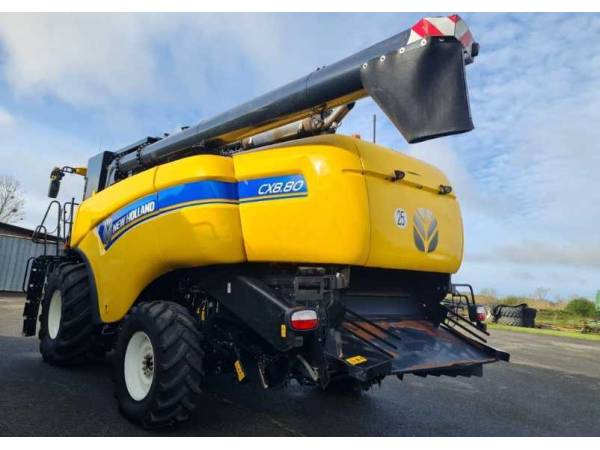 Комбайн New Holland CX 8.80 (2018)