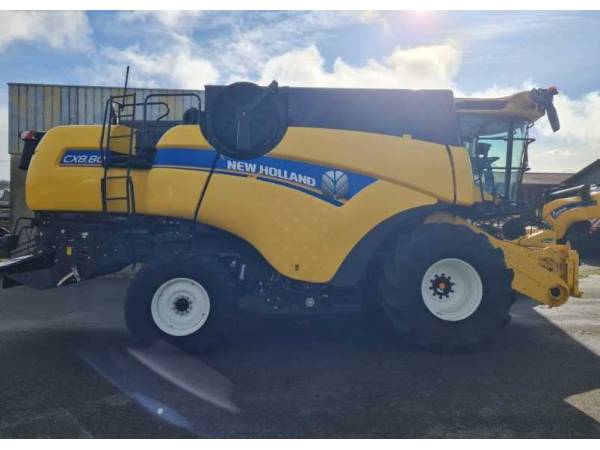 Комбайн New Holland CX 8.80 (2018)