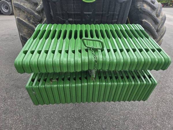 Трактор John Deere 8400R (2017)